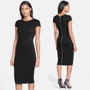 Felicity & Coco Seamed Pencil Dress